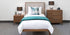Calla Beds in Walnut/Stone